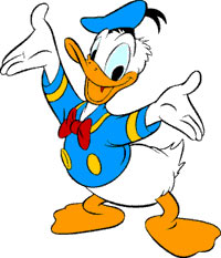 Donald Bebek Just Dhansz