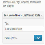 Cara Menampilkan Last Visited Posts