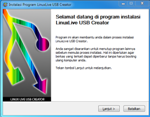 Install Linux Live USB Creator